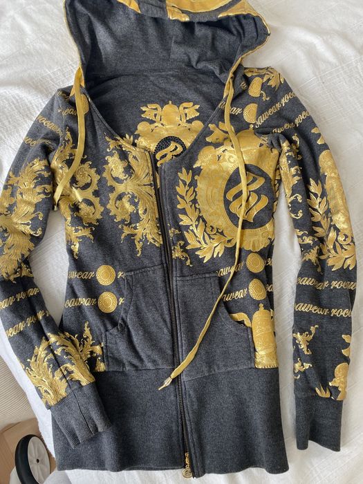 Dwustronna bluza roccawear