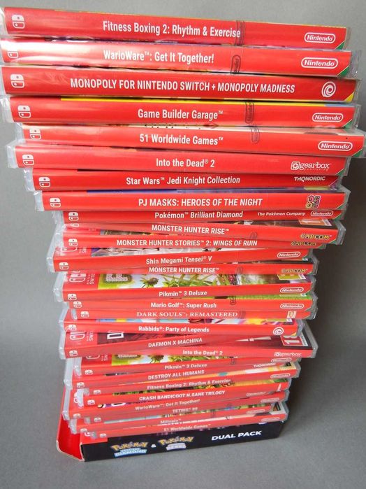 NINTENDO SWITCH gry Kutno Mario Pokemony oraz INNE sprawdź