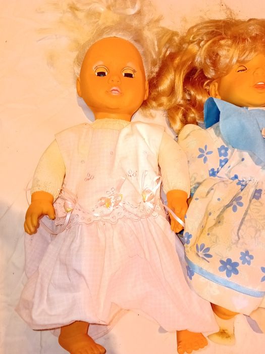 Conjunto de 2 Bonecas Antigas