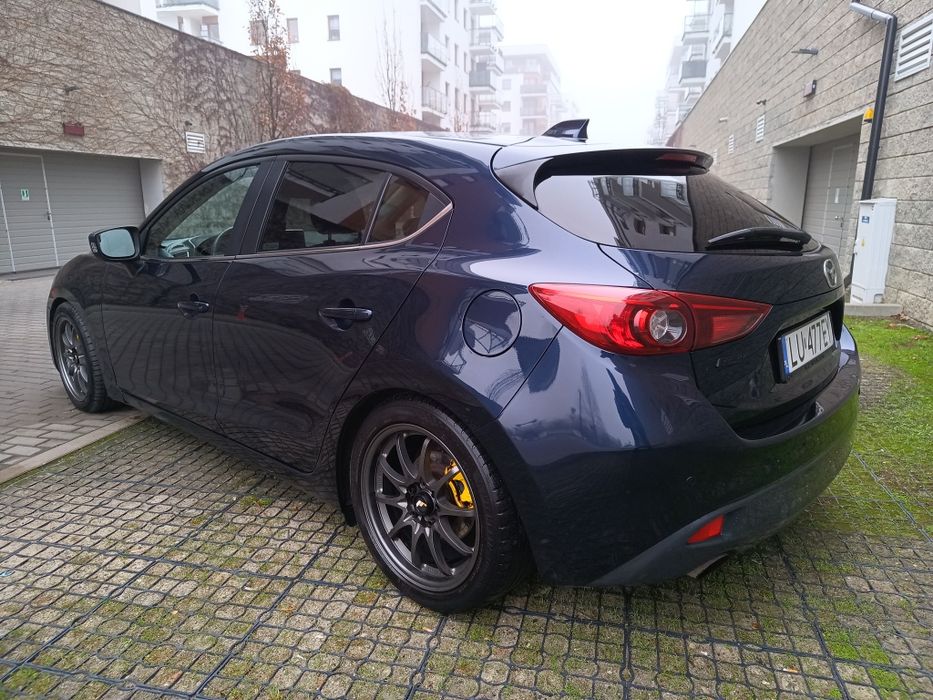 Mazda 3 2.0 benzyna 165KM Manual SkyActiv