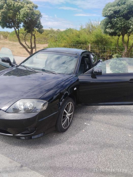 Hyundai Coupé 1.6 GPL