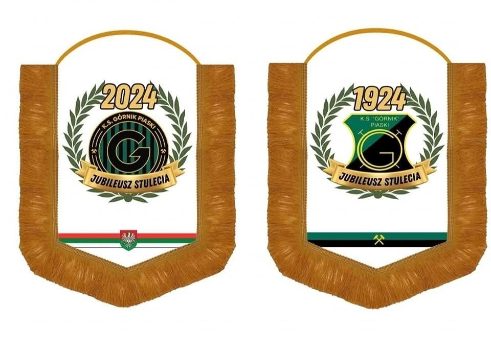 Proporczyki Górnik Piaski