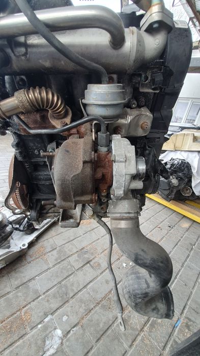 Silnik Audi A4 1.9 TDI AFP