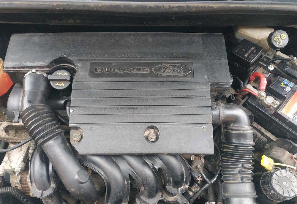 Ford Fiesta 2008 газ/бензин 1.4 механика