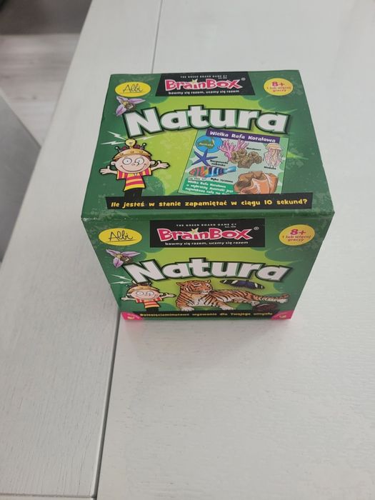 BRAINBOX Natura gra