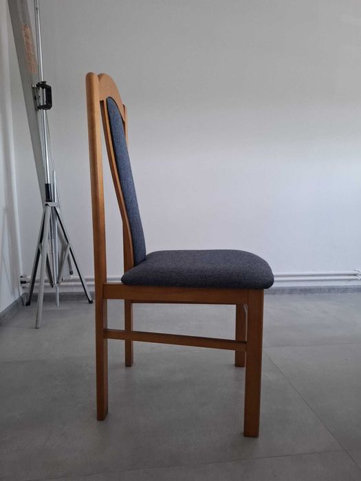 Solidne używane krzesło