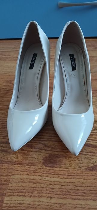 Жіночі туфлі,пудрового кольору