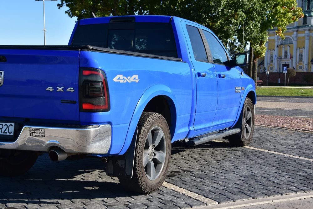 RAM 1500 Ram 1500 5.7 Hemi Harvest Edition 2018rok New Holland Blue