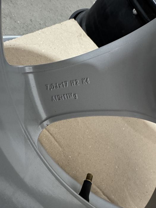 Диски 5x112 R17 Borbet Volkswagen Golf Passat Jetta Caddy Skoda Octavia Superb Seat Audi