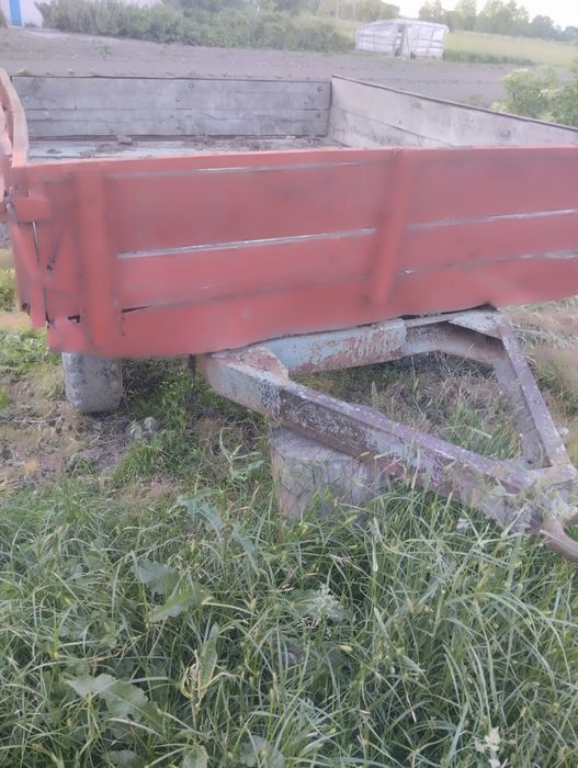 Одноосний причіп