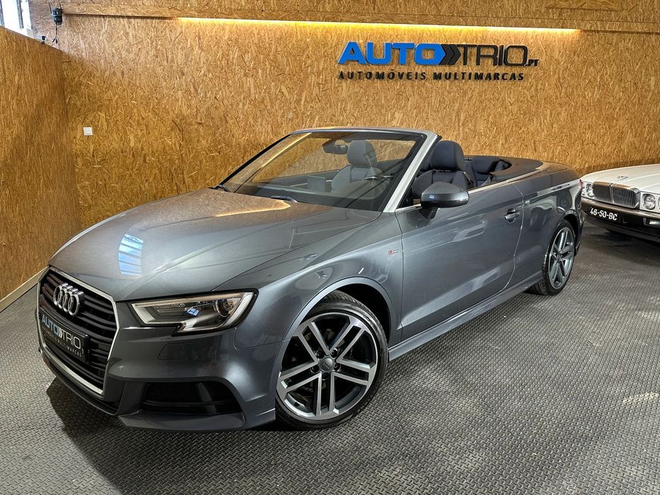 Audi A3 Cabrio 1.6 TDi S-line