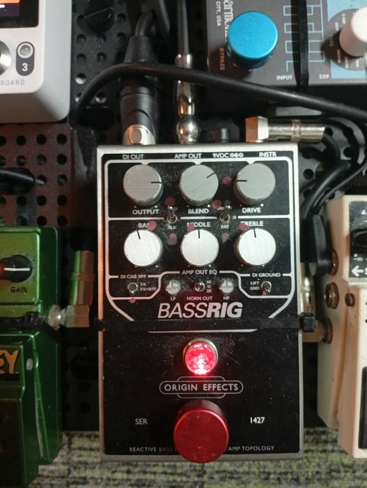 Pedais Baixo eletrico