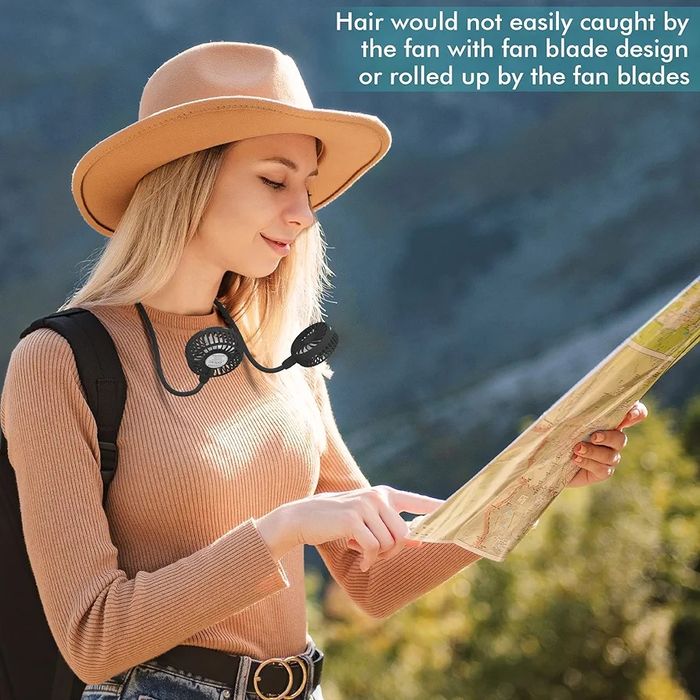 Comlife przenośny wentylator na szyję