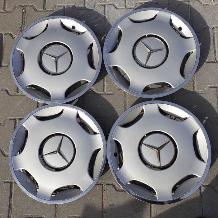 Komplet kołpaków Mercedes 15 cali Nr.15