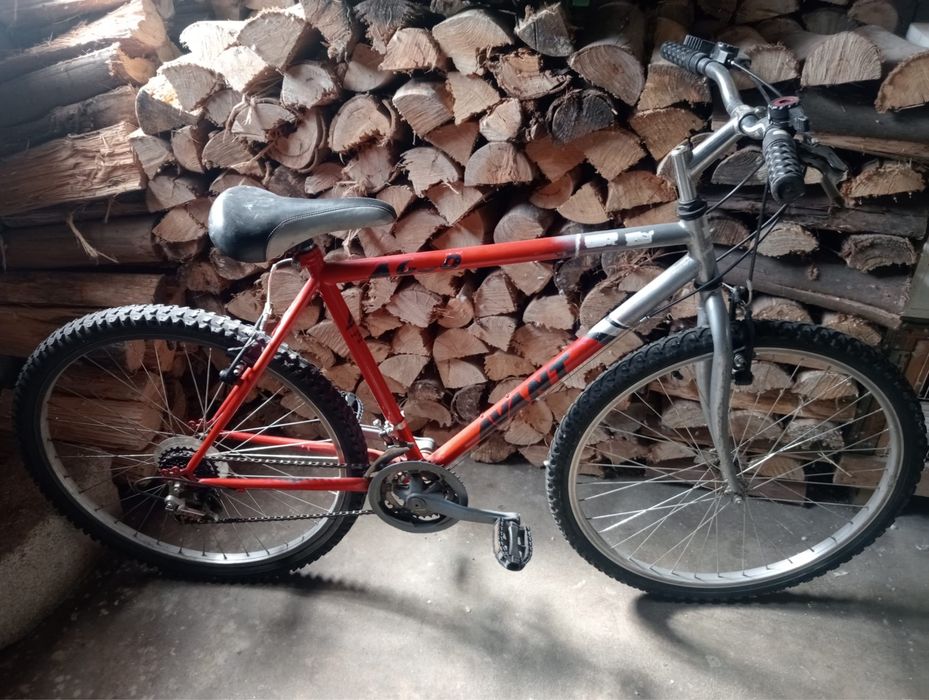 Bicicleta Vermelha