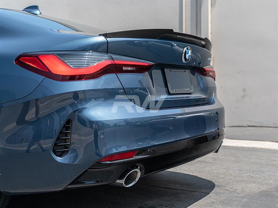 Спойлер накладка BMW 4 G22 Г22 губа диффузор сплиттер пороги сплітер