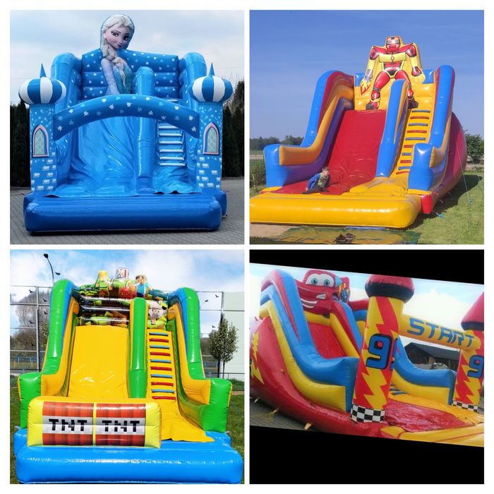 Dmuchańce! Zamki dmuchane!