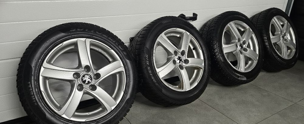 4x  205 55 R16 Felgi 5x108 ET 48 Pegeuot Citroën Combo