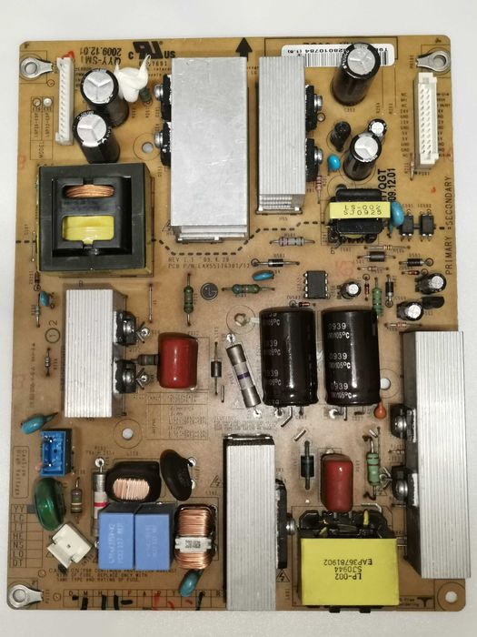 Fonte de alimentação LG LGP32-09P EAX5 5 1 7 6 3 0 1 /1 2