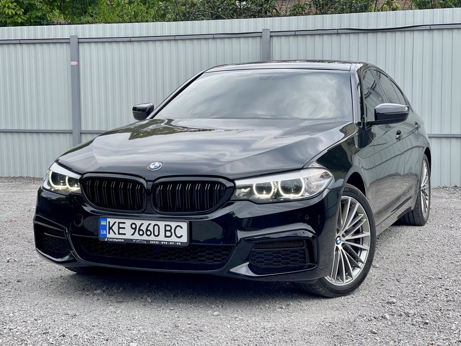 BMW 5 Series 2017 VIN WBAJA5C55JWA37114 фото оголошення 2 з 11