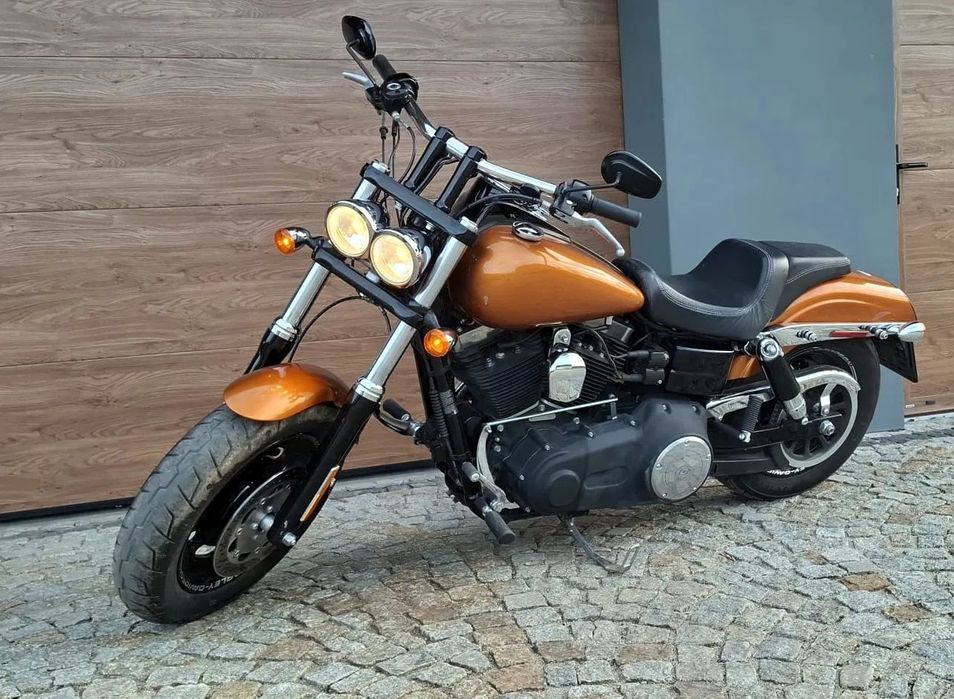 Harley-Davidson Softail Fat Bob HARLEY-DAVIDSON Softail Fat Bob 103 14r. niski przebieg