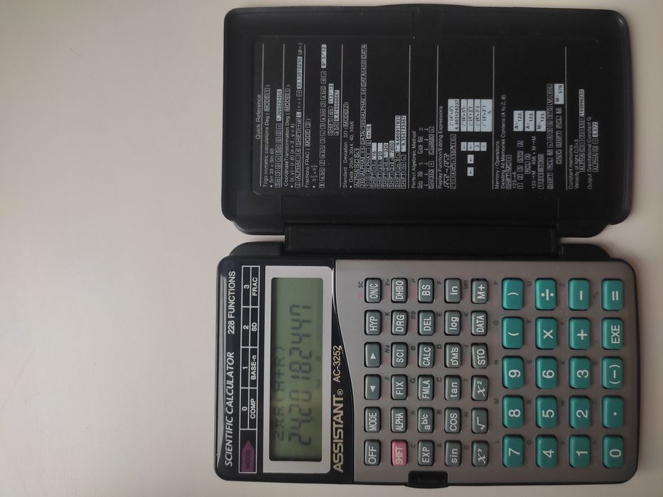 Калькулятор Інженерний ASSISTANT AS 3252