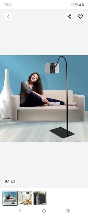 Statyw rozsuwany do tableta ,telefonu