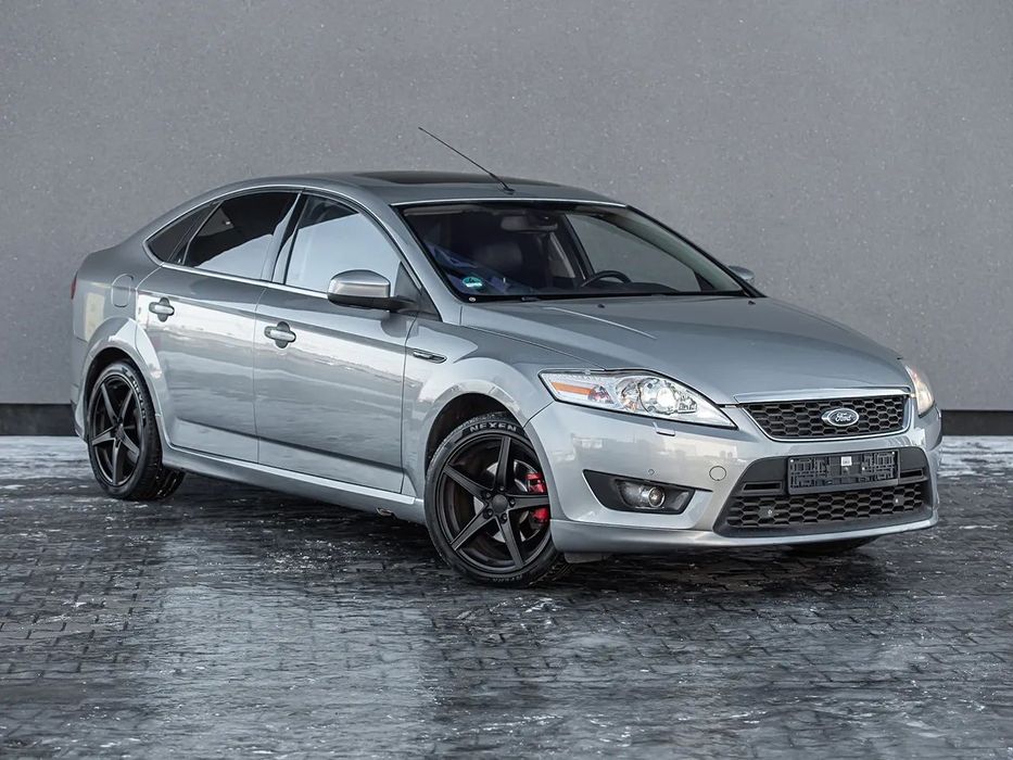 Ford Mondeo 2.5T 220KM Alcantara Xenon Skóra Grzane Fotele x4 Navi Tempomat PDC