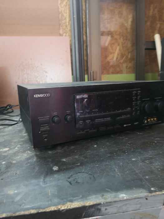 Amplificador Kenwood