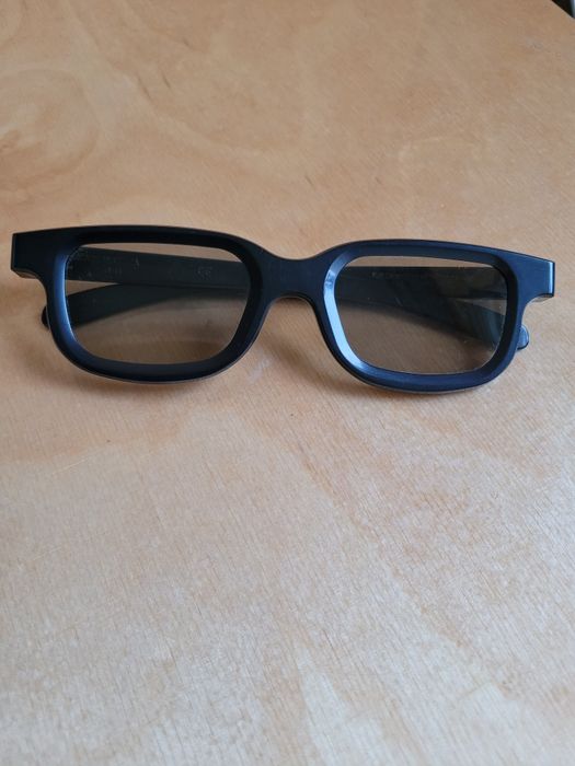 Okulary do kina 3D, dodatek do przebrania