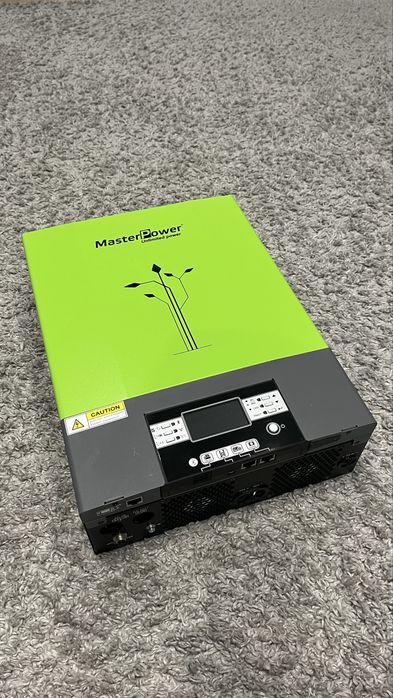 Гібридний інвертор MasterPower MF-OMEGA-UM3KV3 3кВт 24V MPPT