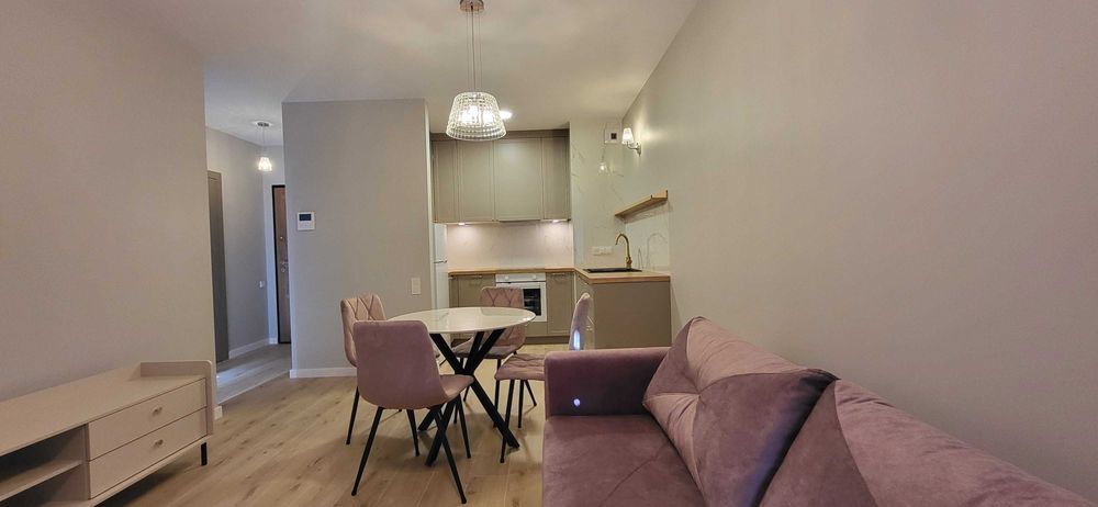 Wynajmę bezpośrednio nowe 2-pokojowe mieszkanie 42 m2 Lazurowa Bemowo