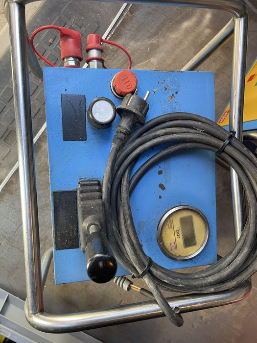 Widos ESI 4000 Plypress, zgrzewarka hydrauliczna doczołowa do rur. Prasa w stanie BDB.