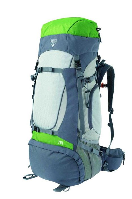 Большой треккинговый туристический рюкзак Bestway Ralley 70 л+дождевик