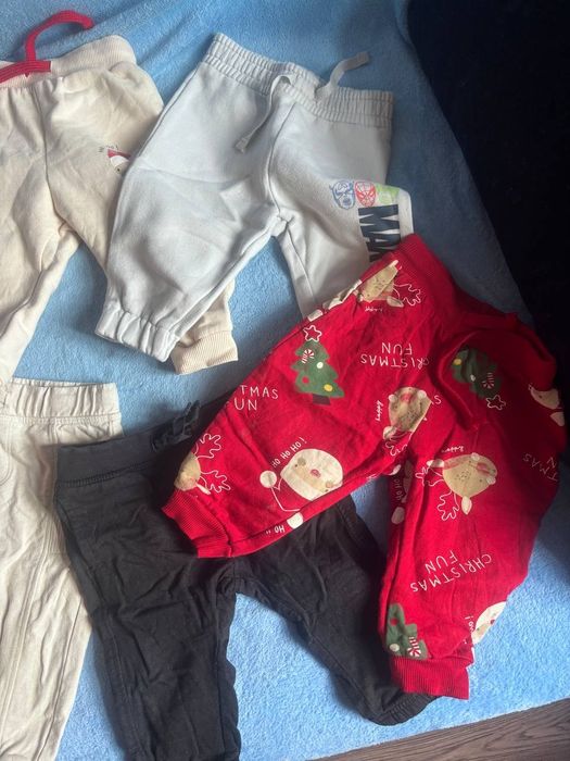 Duza paka ubran dla chlopca