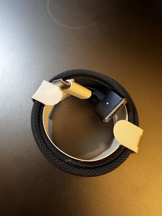 Кабель зарядки Apple MagSafe3 оригінальний, НОВИЙ