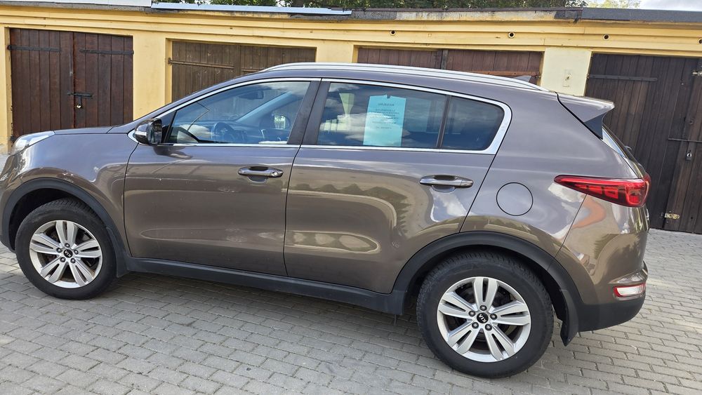 Kia Sportage lV 1.6 benzyna , przebieg  117 tyś km