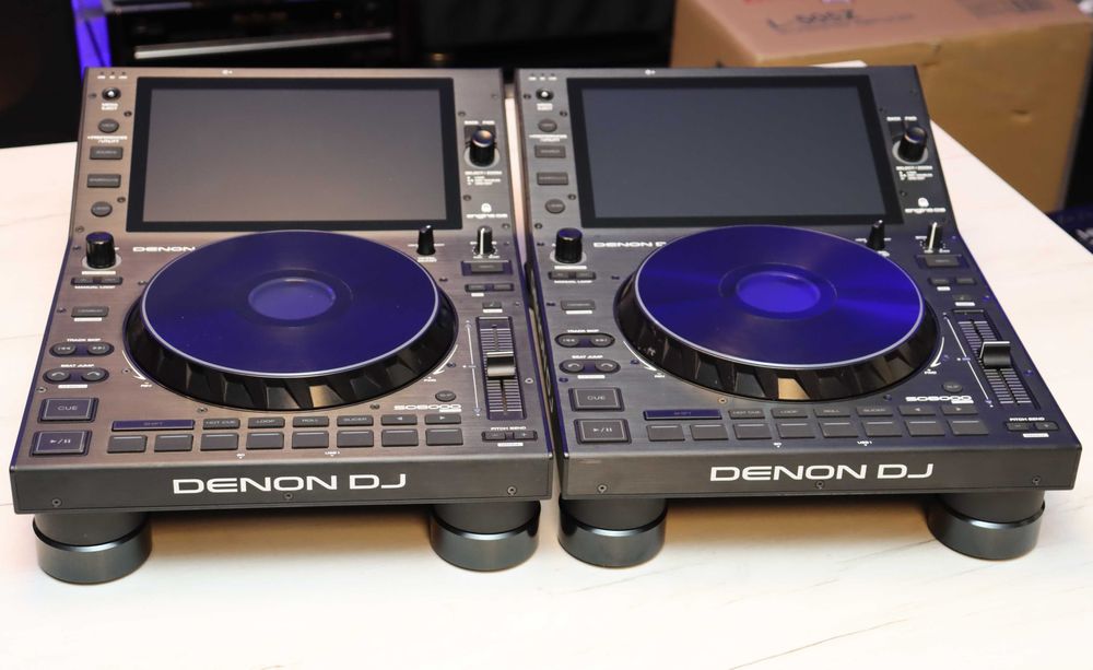 2 x Denon DJ SC6000 Prime Gwarancja