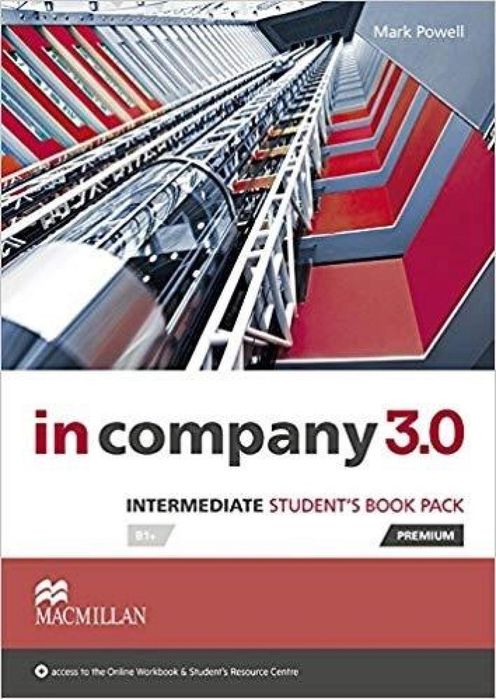 In Company 3.0 Intermediate SB Pack MACMILLAN Macmillan Mark Powell Ro