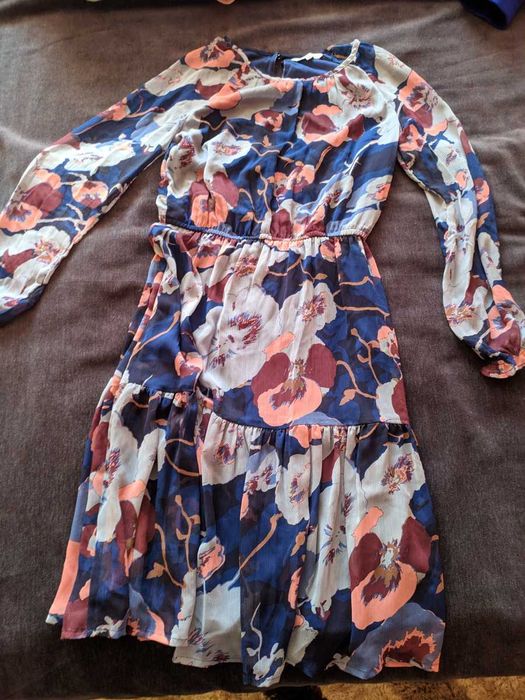 Paka ubrań, ubrania w rozmiarze 36/S, 12 sztuk