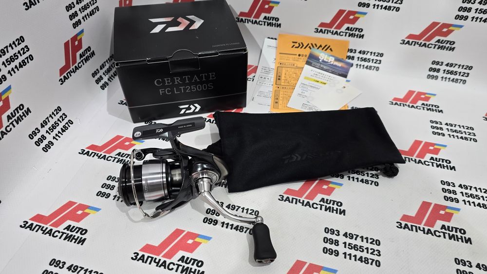 Катушка Daiwa CERTATE 24 NEW (twin power 24)