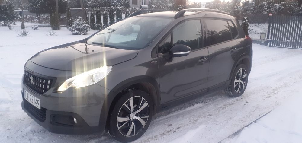 Peugeot 2008 GT 1.2benzyna turbo, automat !