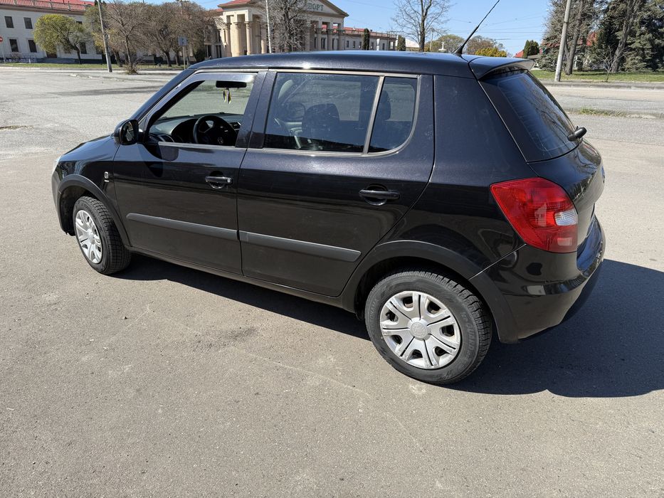 Skoda Fabia 1.4 mpi