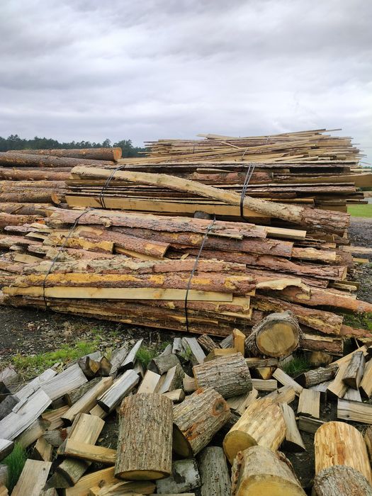 Sprzedam boki sosnowe suche