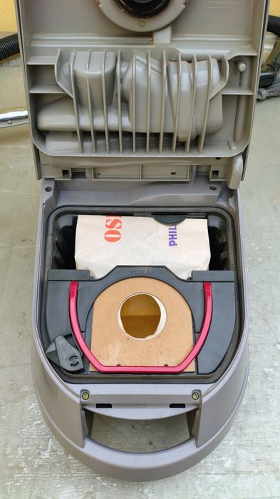 Aspirador Philips Turbo Compact TC 535 + Caixa Original e Sacos