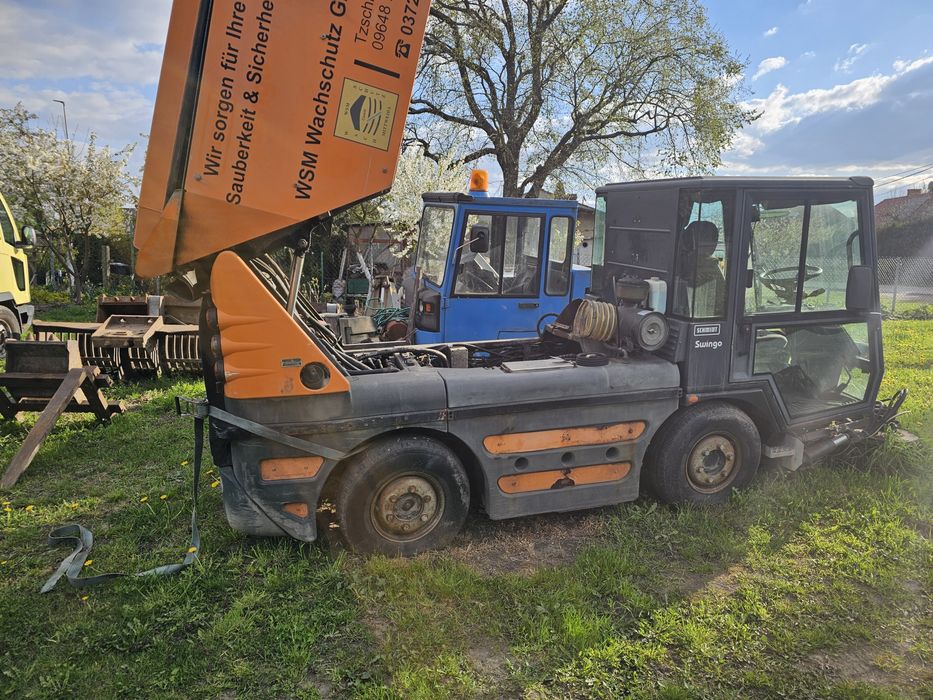 Zamiatarka schmidt swingo vm motori 64b 4