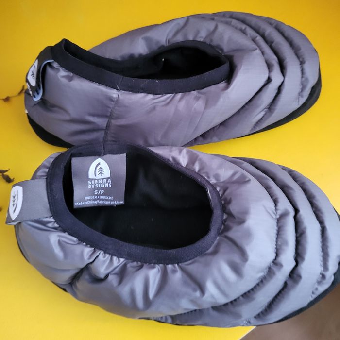 Капці кімнатні/туристичні, пухові