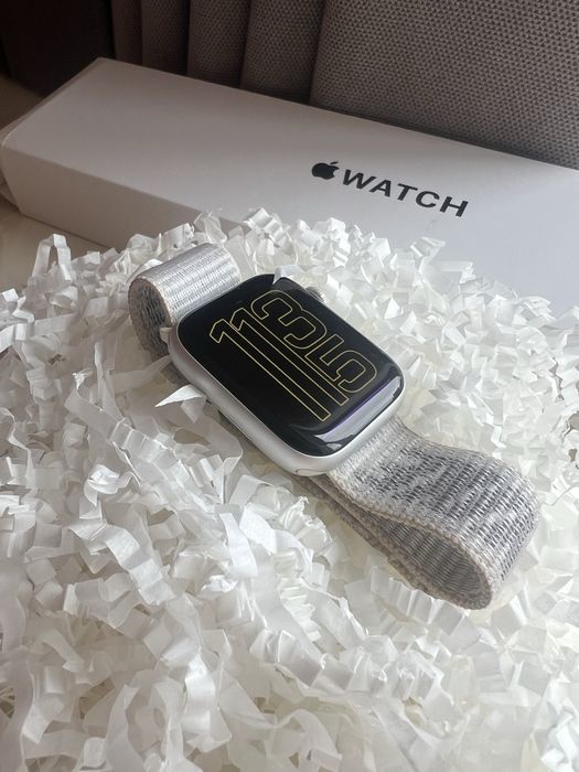 Apple Watch SE 2 44mm Silver | АКБ 91%
