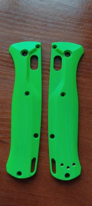 Кастомні  накладки ножа benchmade bugout 535