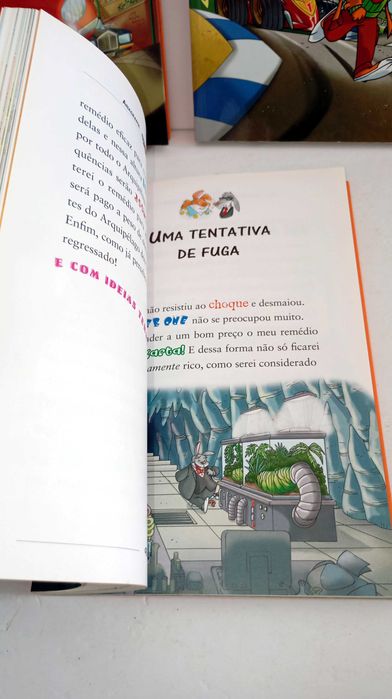Livros da Coleção  - Joe Carrot